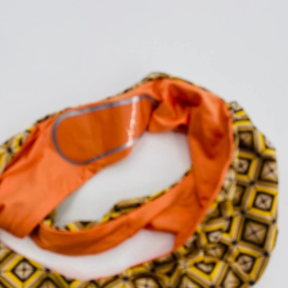 La Perla Tan Studio Geometric Orange Reversible Bottom Us 6 Eu 40 Bikini Bottom - Picture 10 of 12